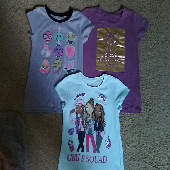 Children's Place girl Tees size 5-6 - Picture 2 of 5